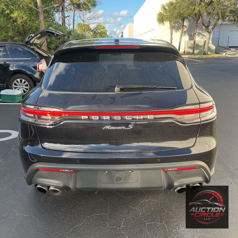 2022 Porsche Macan S