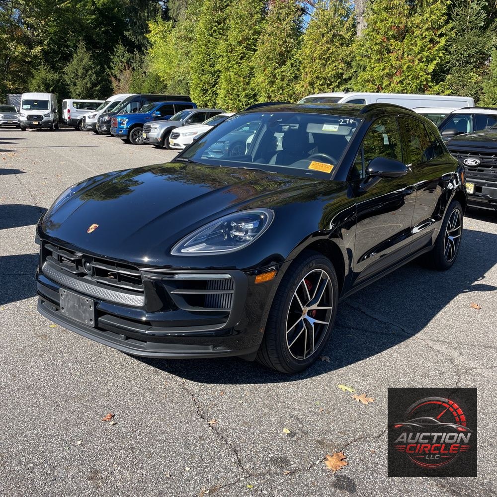 2023 Porsche Macan S