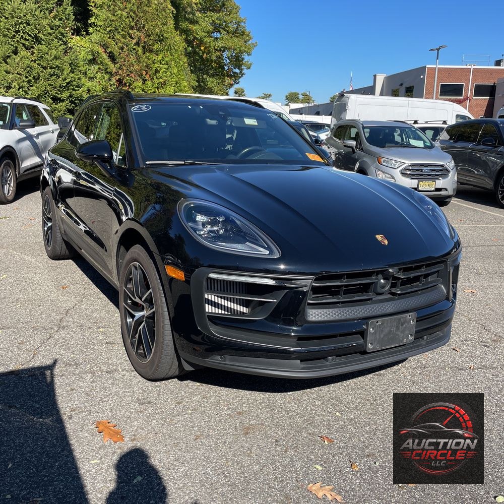 2023 Porsche Macan S