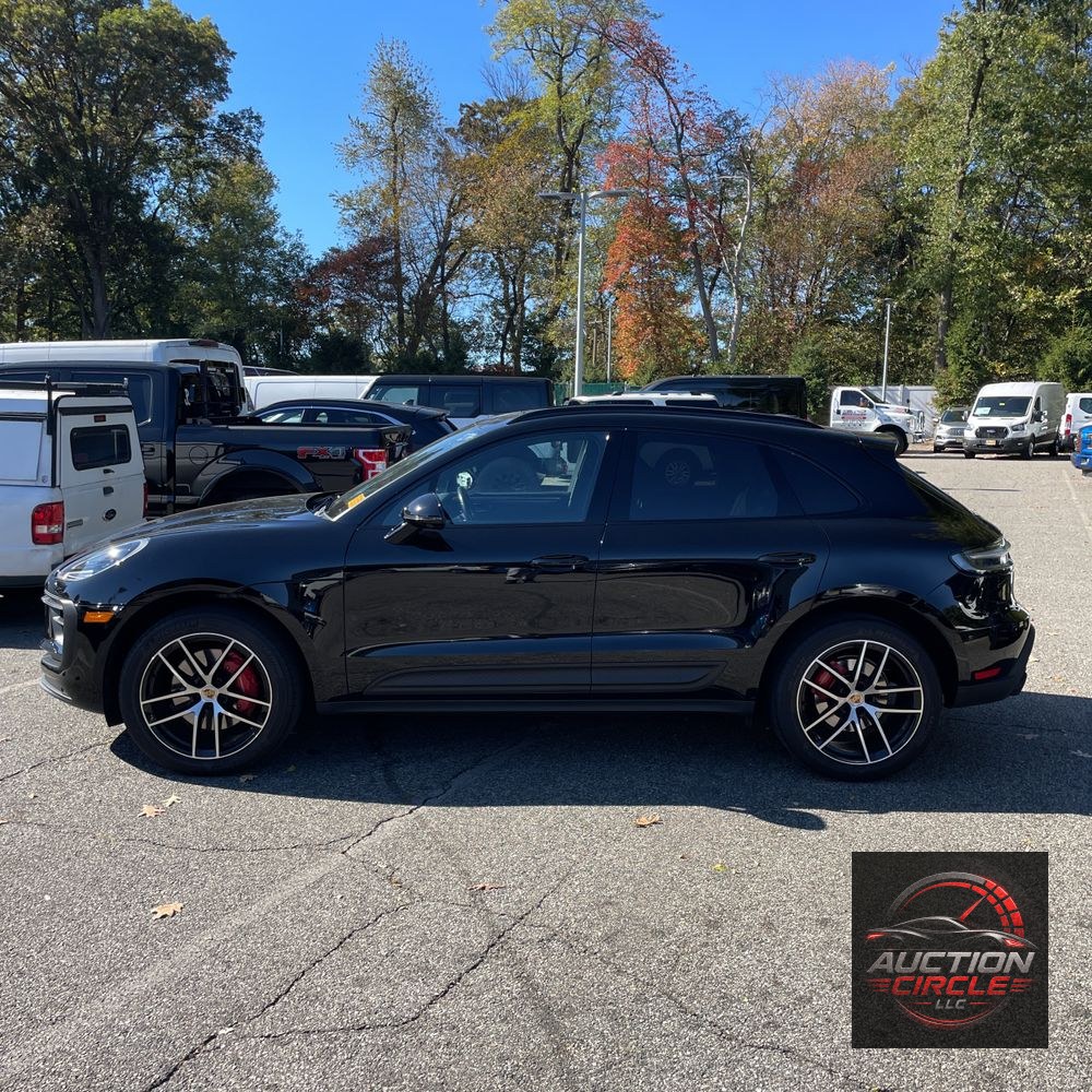 2023 Porsche Macan S