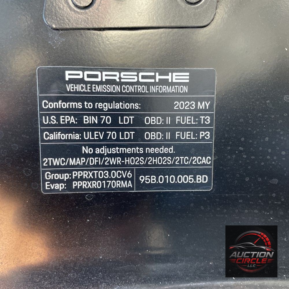 2023 Porsche Macan S
