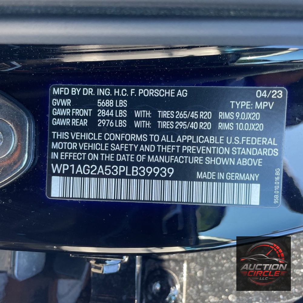 2023 Porsche Macan S