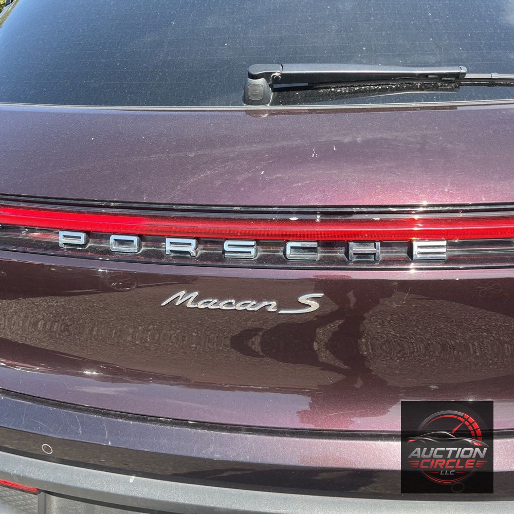 2023 Porsche Macan S