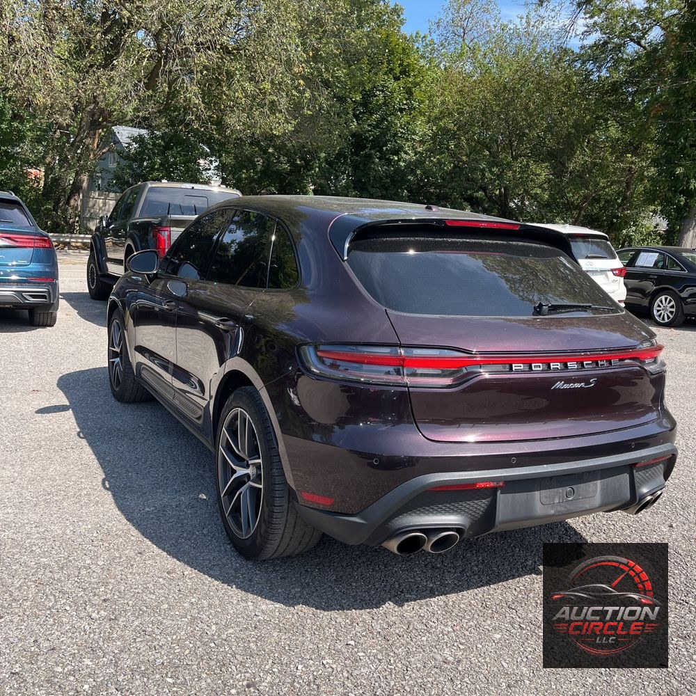 2023 Porsche Macan S