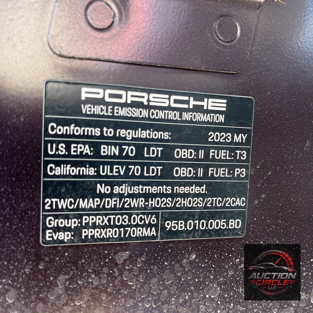 2023 Porsche Macan S