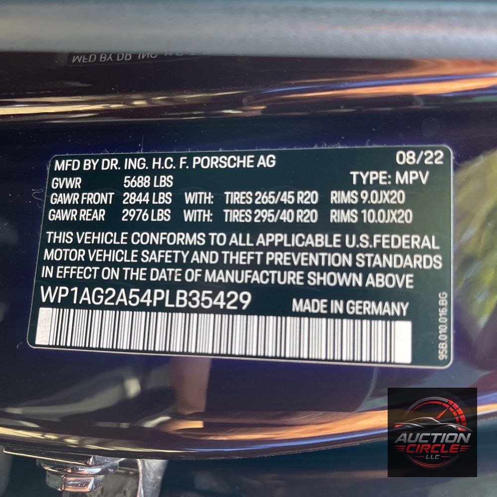 2023 Porsche Macan S