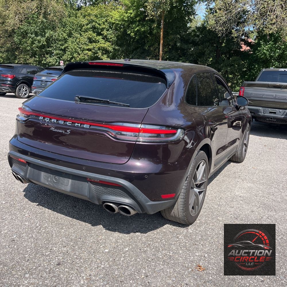 2023 Porsche Macan S