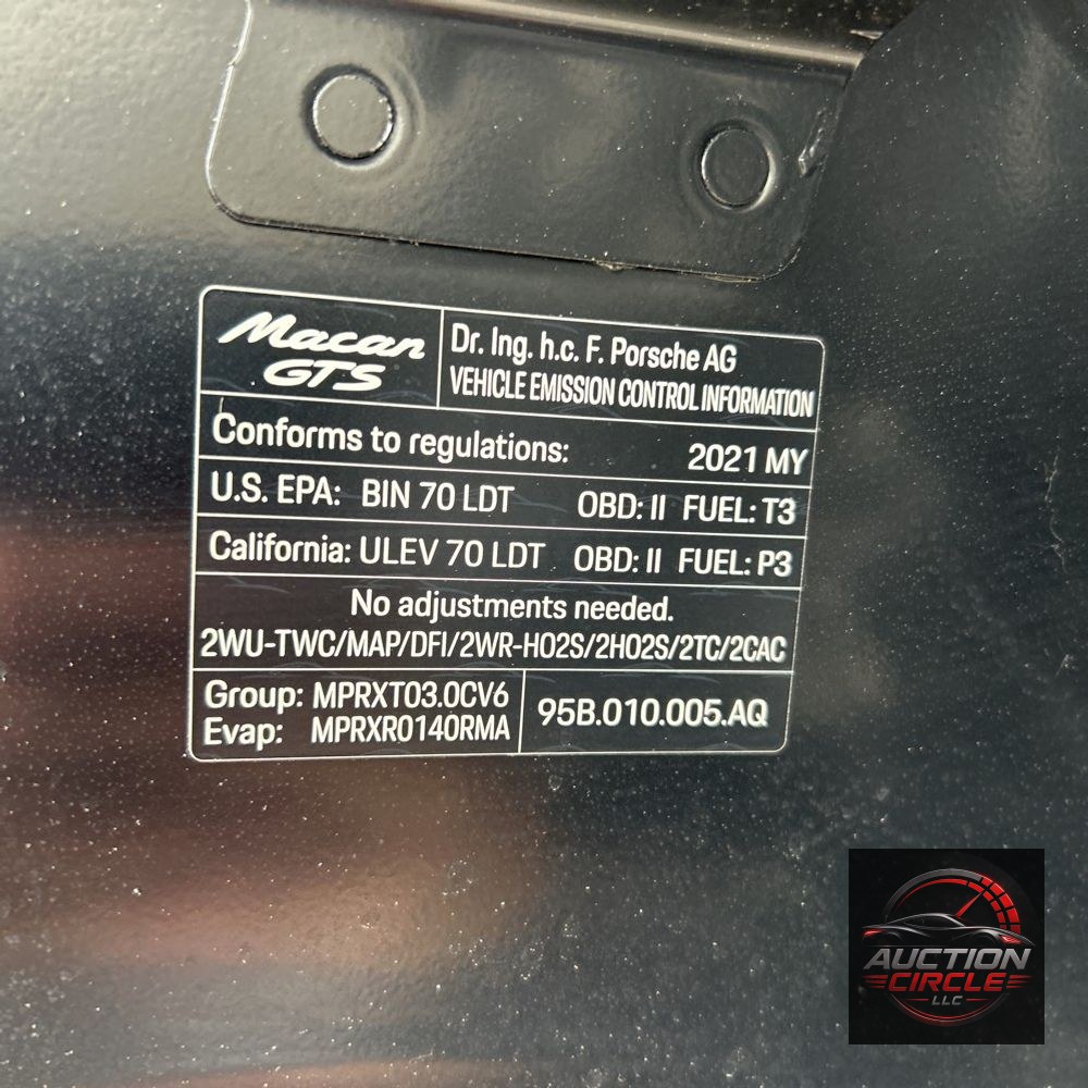 2021 Porsche Macan GTS