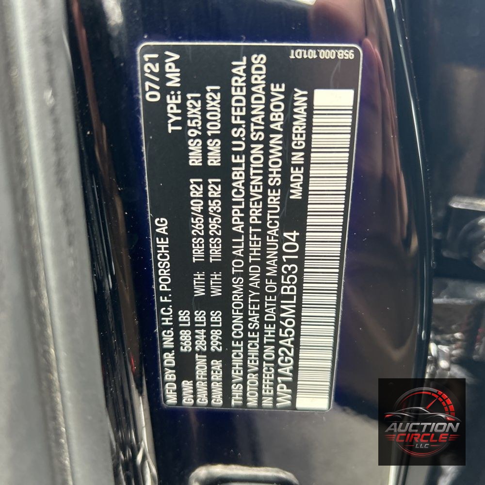 2021 Porsche Macan GTS