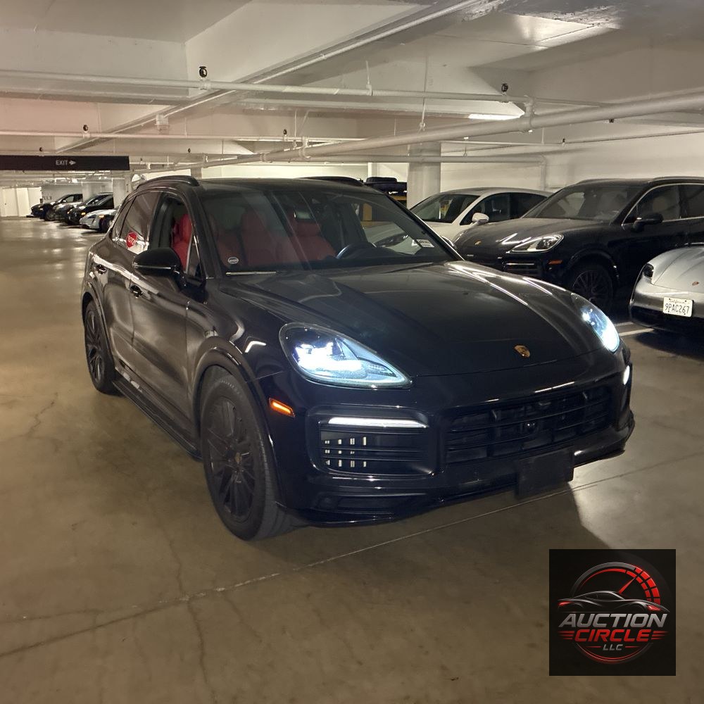 2022 Porsche Cayenne GTS