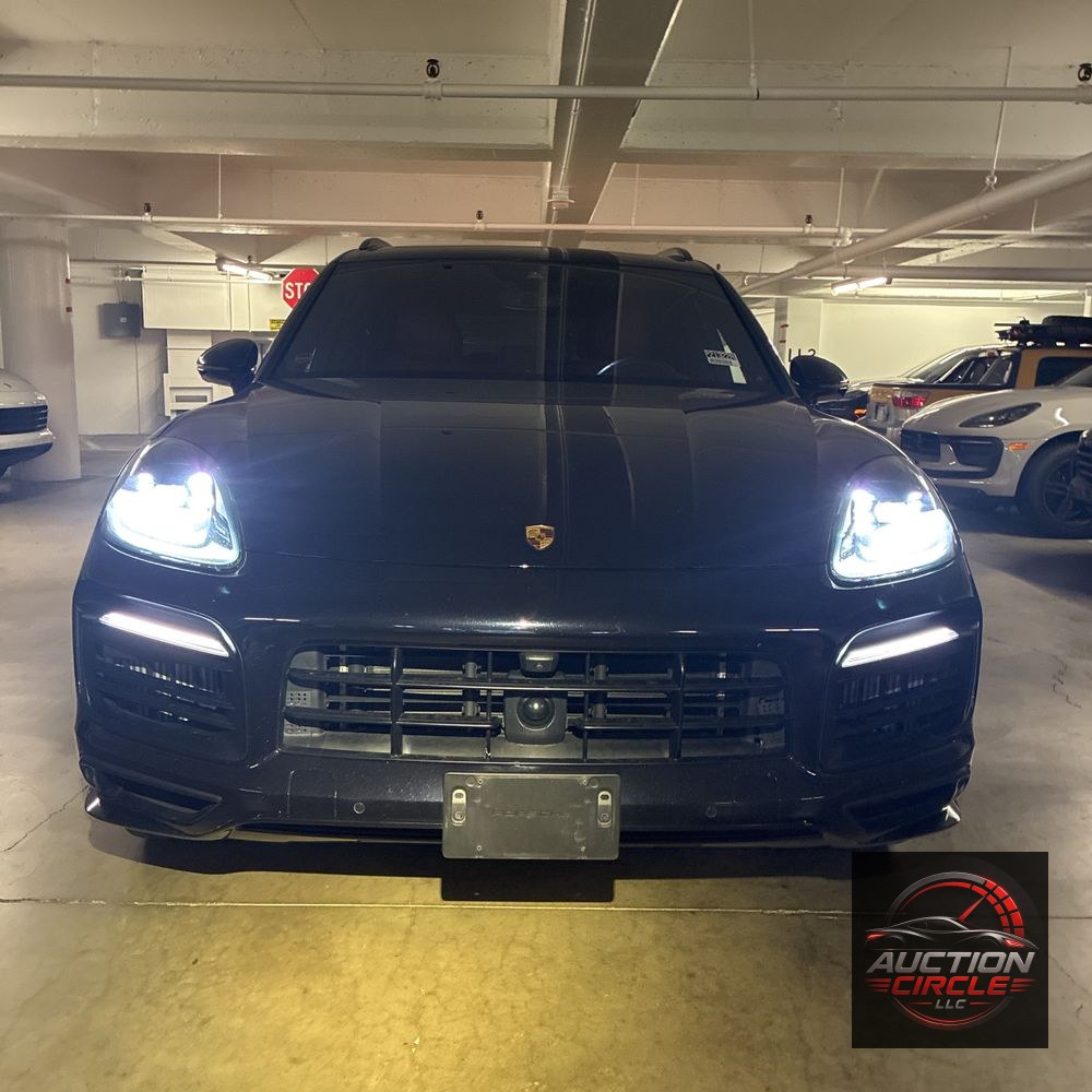 2022 Porsche Cayenne GTS