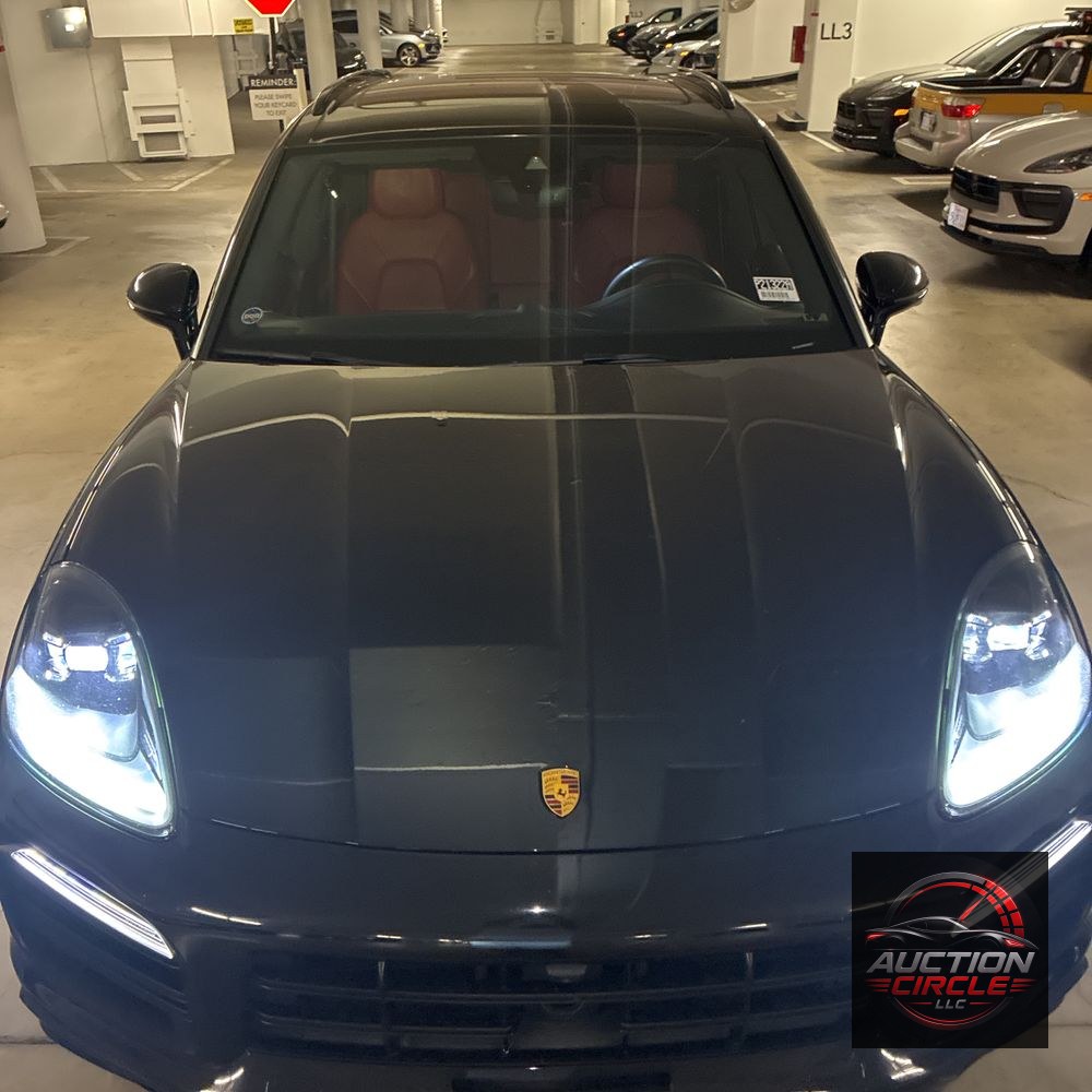 2022 Porsche Cayenne GTS