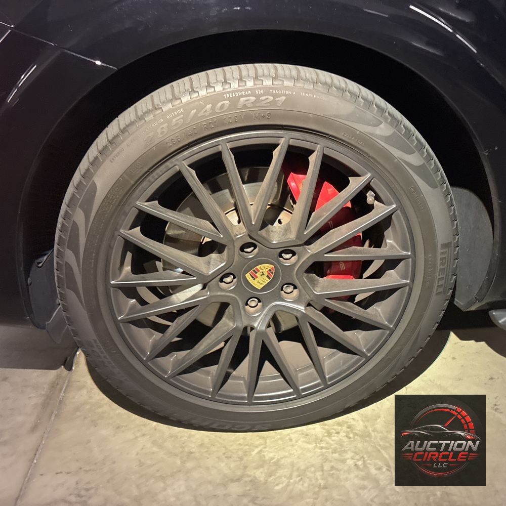 2022 Porsche Cayenne GTS