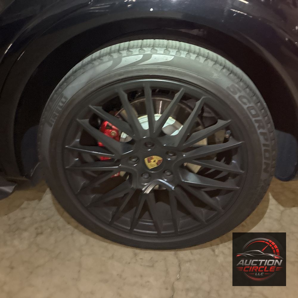2022 Porsche Cayenne GTS