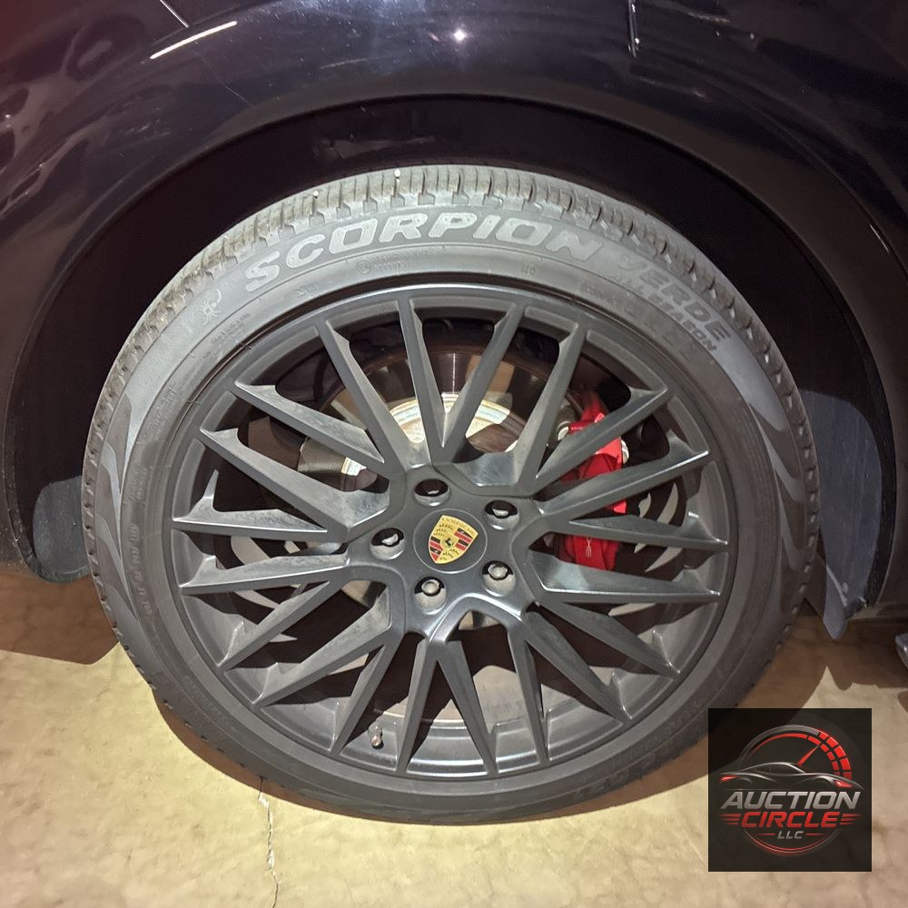 2022 Porsche Cayenne GTS