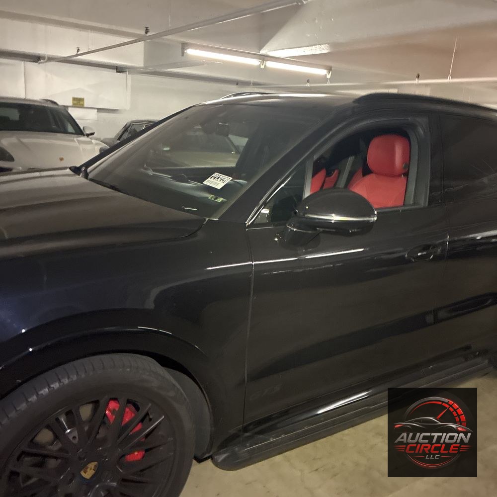 2022 Porsche Cayenne GTS