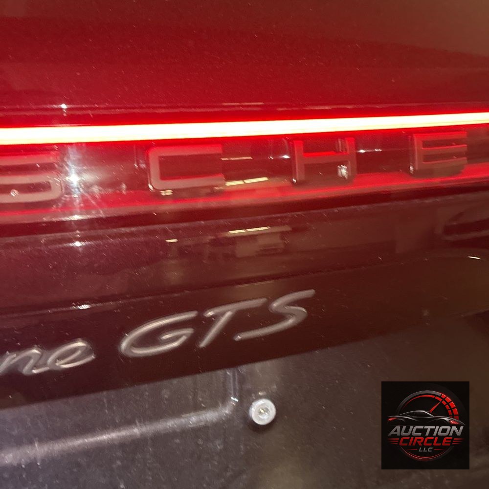 2022 Porsche Cayenne GTS