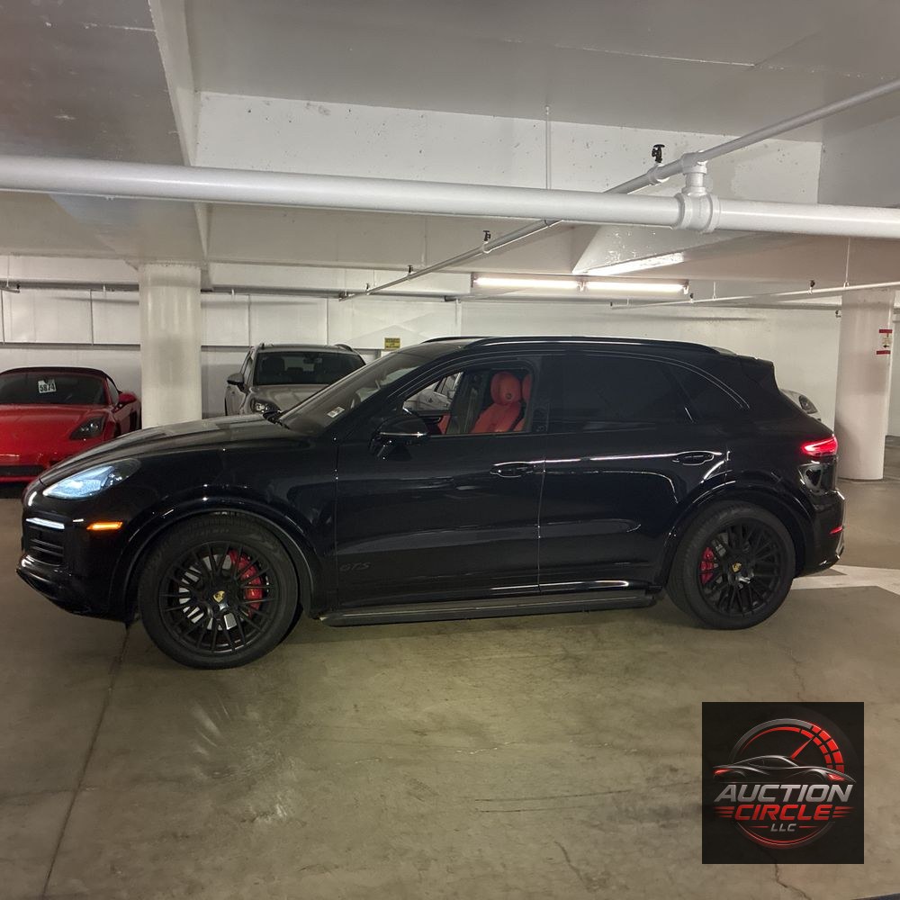 2022 Porsche Cayenne GTS