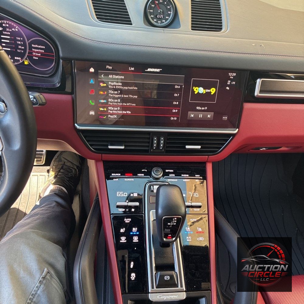 2022 Porsche Cayenne GTS