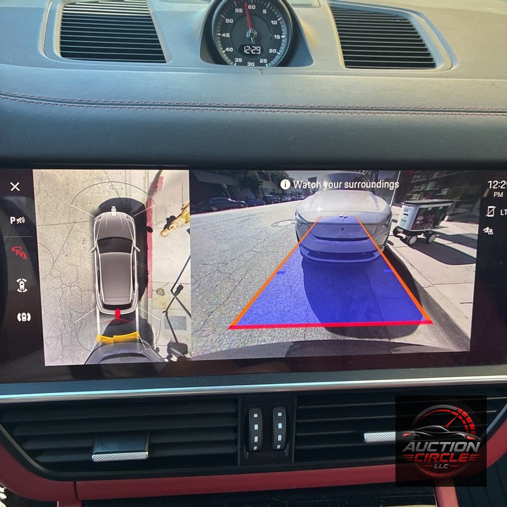 2022 Porsche Cayenne GTS