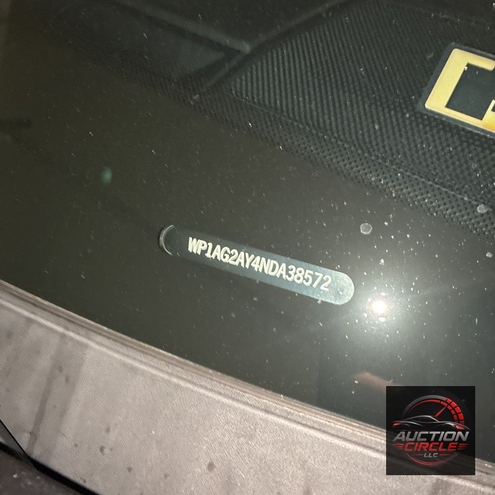 2022 Porsche Cayenne GTS