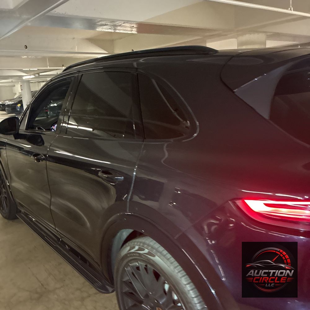 2022 Porsche Cayenne GTS