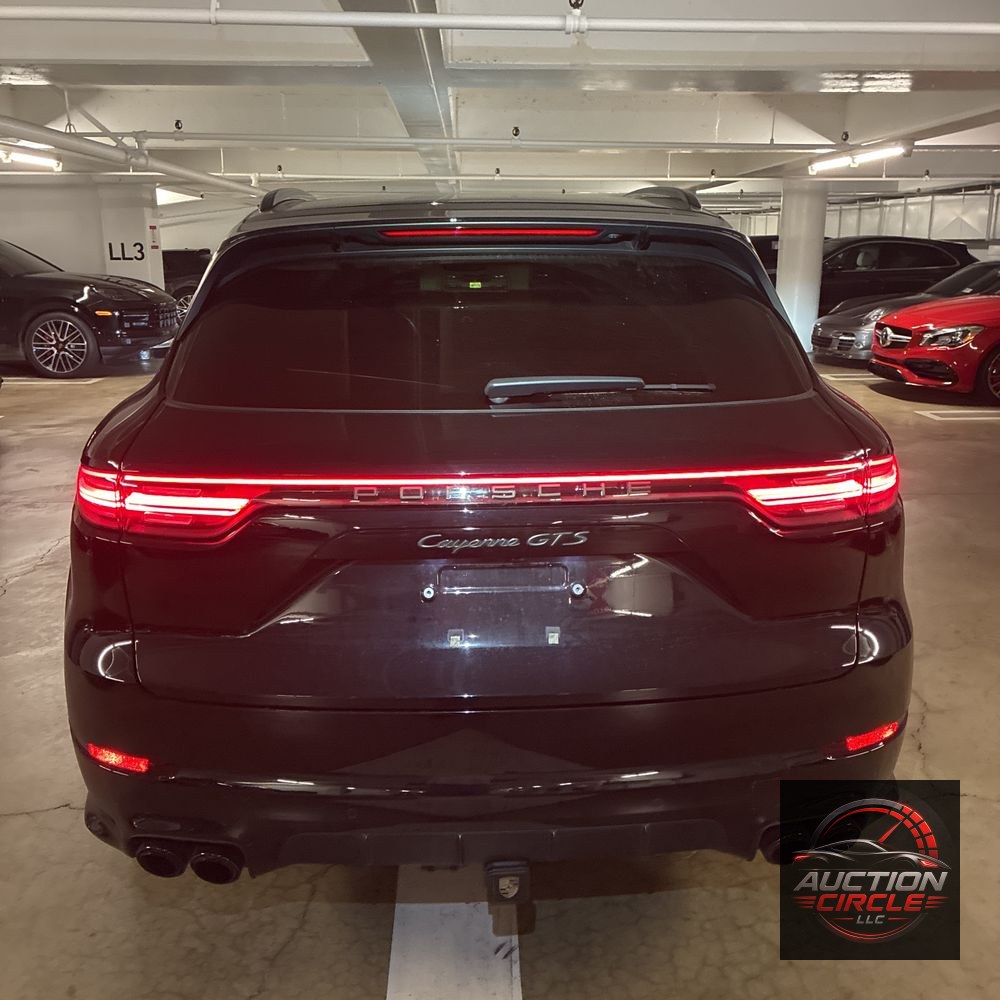 2022 Porsche Cayenne GTS