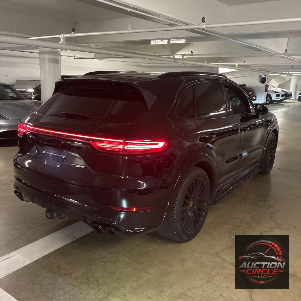 2022 Porsche Cayenne GTS