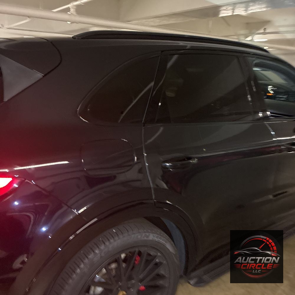 2022 Porsche Cayenne GTS