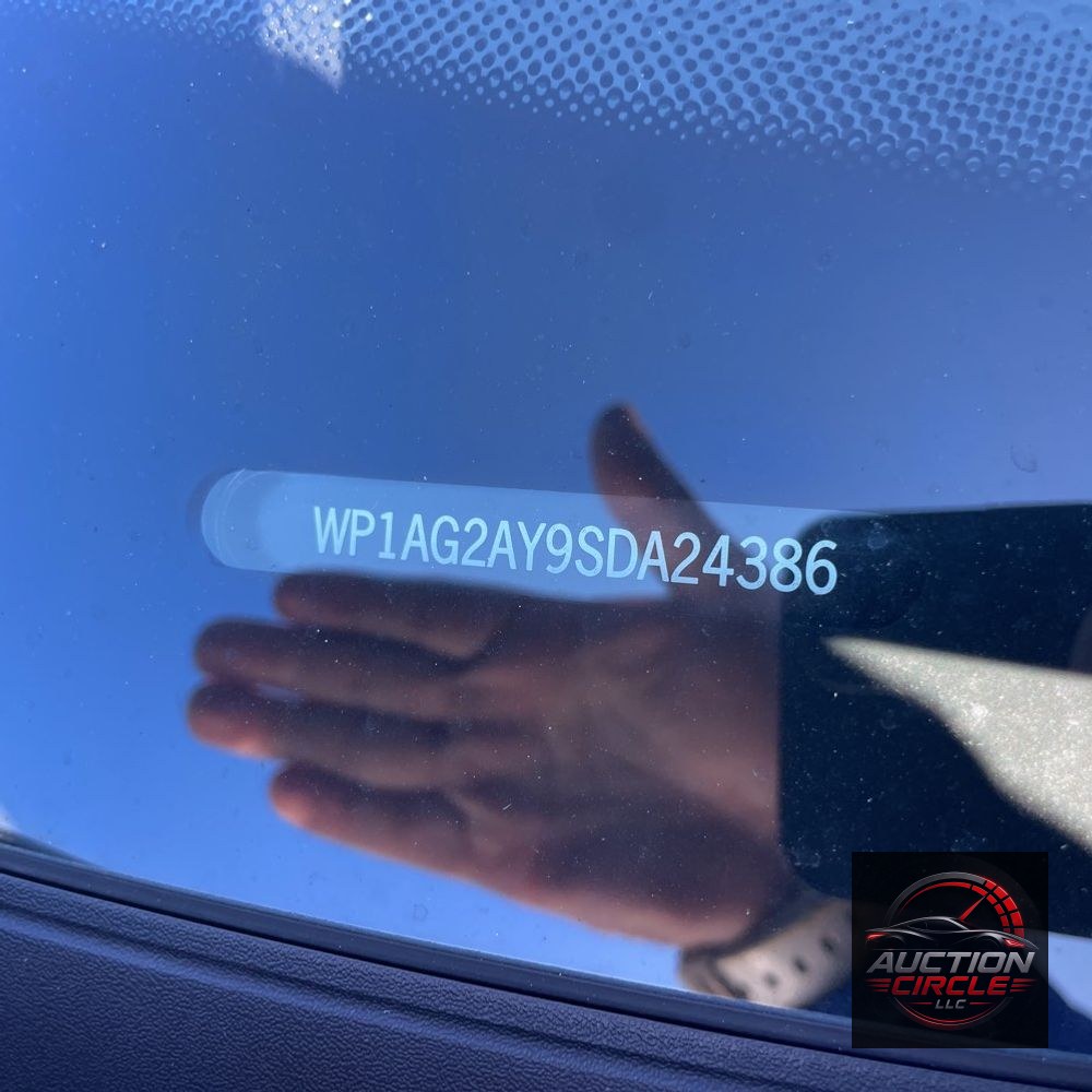 2025 Porsche Cayenne GTS