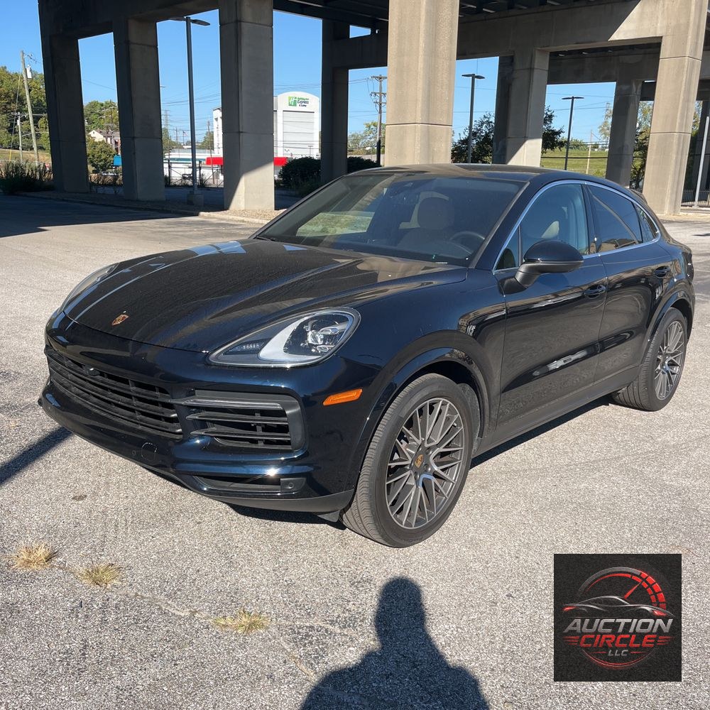 2022 Porsche Cayenne Coupe