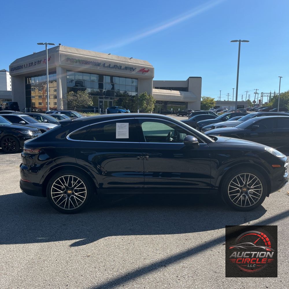 2022 Porsche Cayenne Coupe