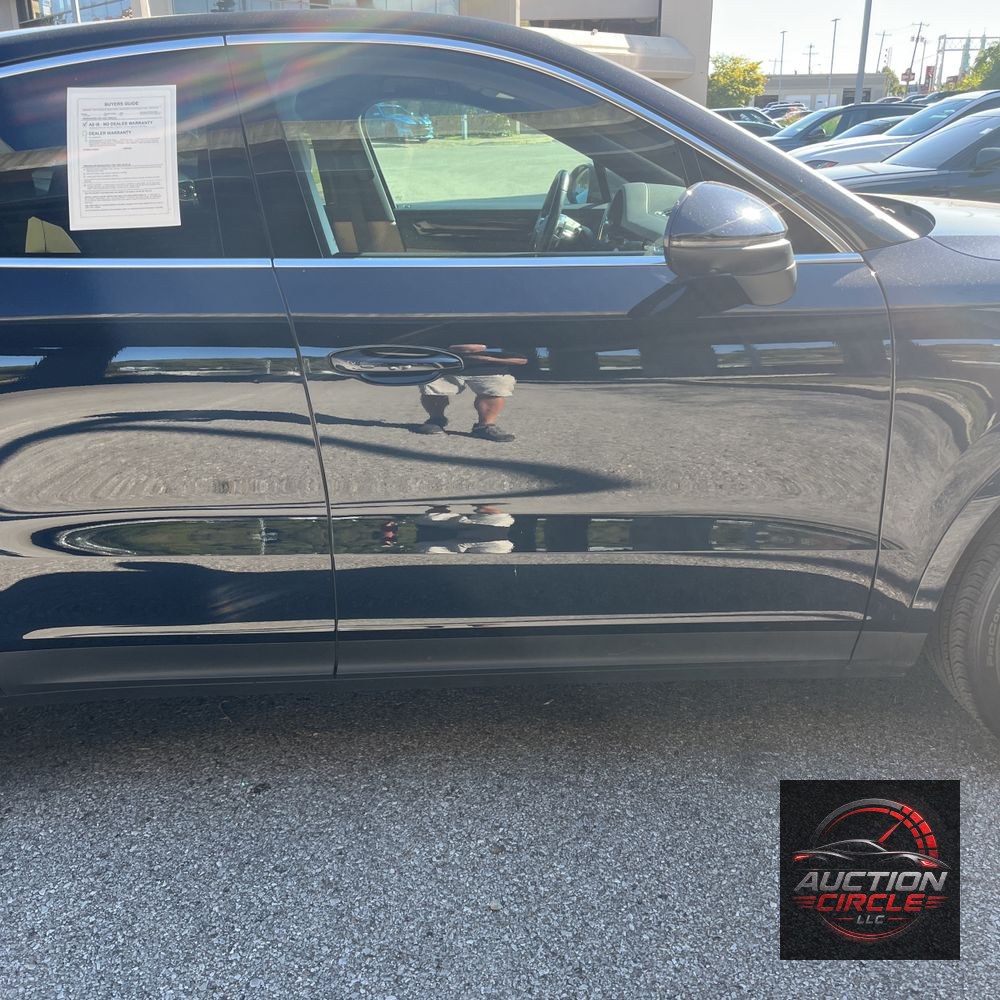 2022 Porsche Cayenne Coupe
