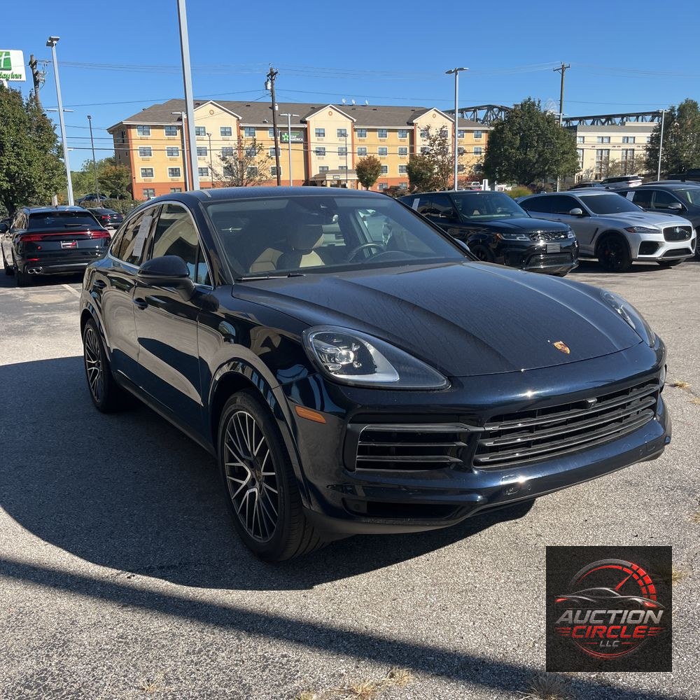 2022 Porsche Cayenne Coupe