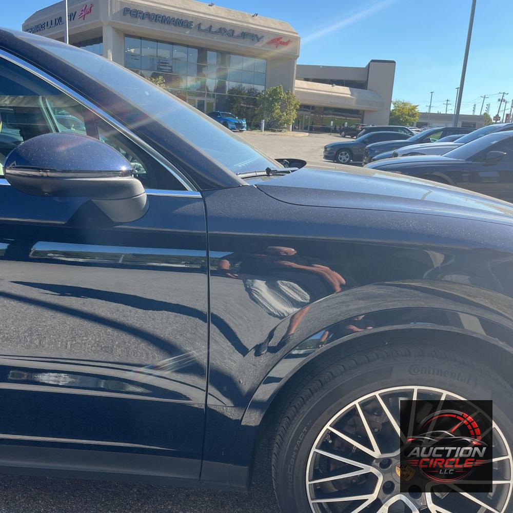 2022 Porsche Cayenne Coupe