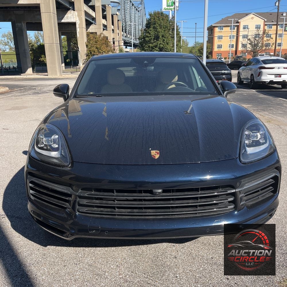 2022 Porsche Cayenne Coupe