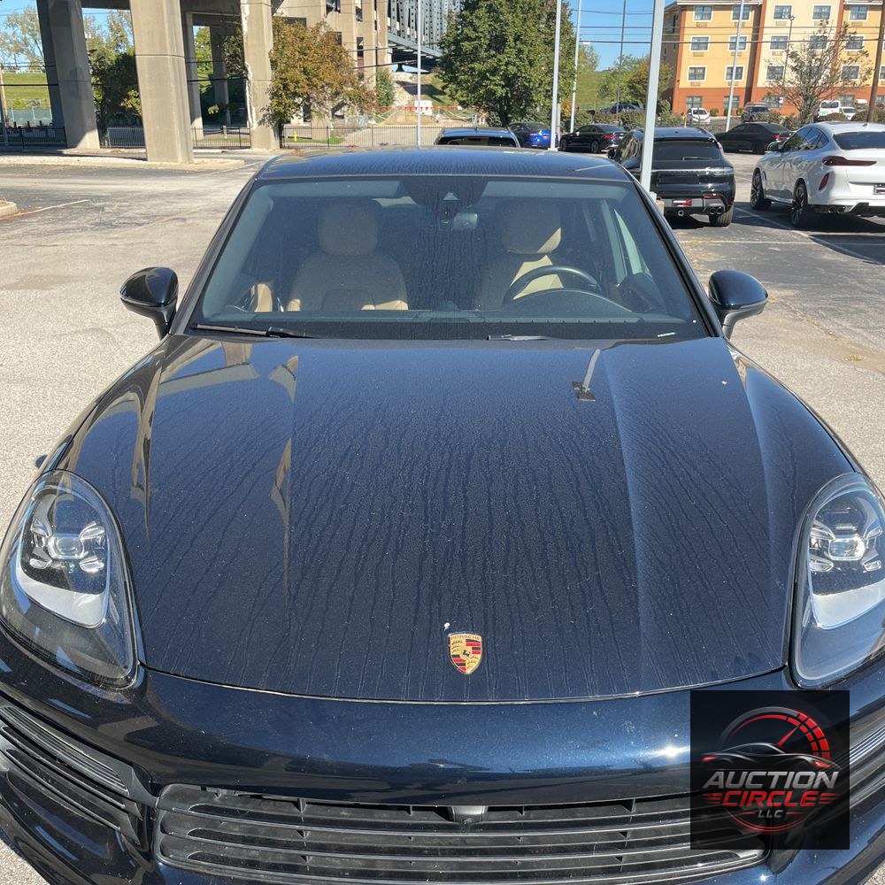 2022 Porsche Cayenne Coupe