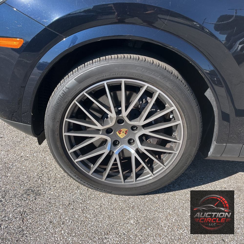 2022 Porsche Cayenne Coupe