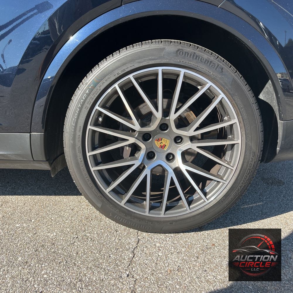 2022 Porsche Cayenne Coupe