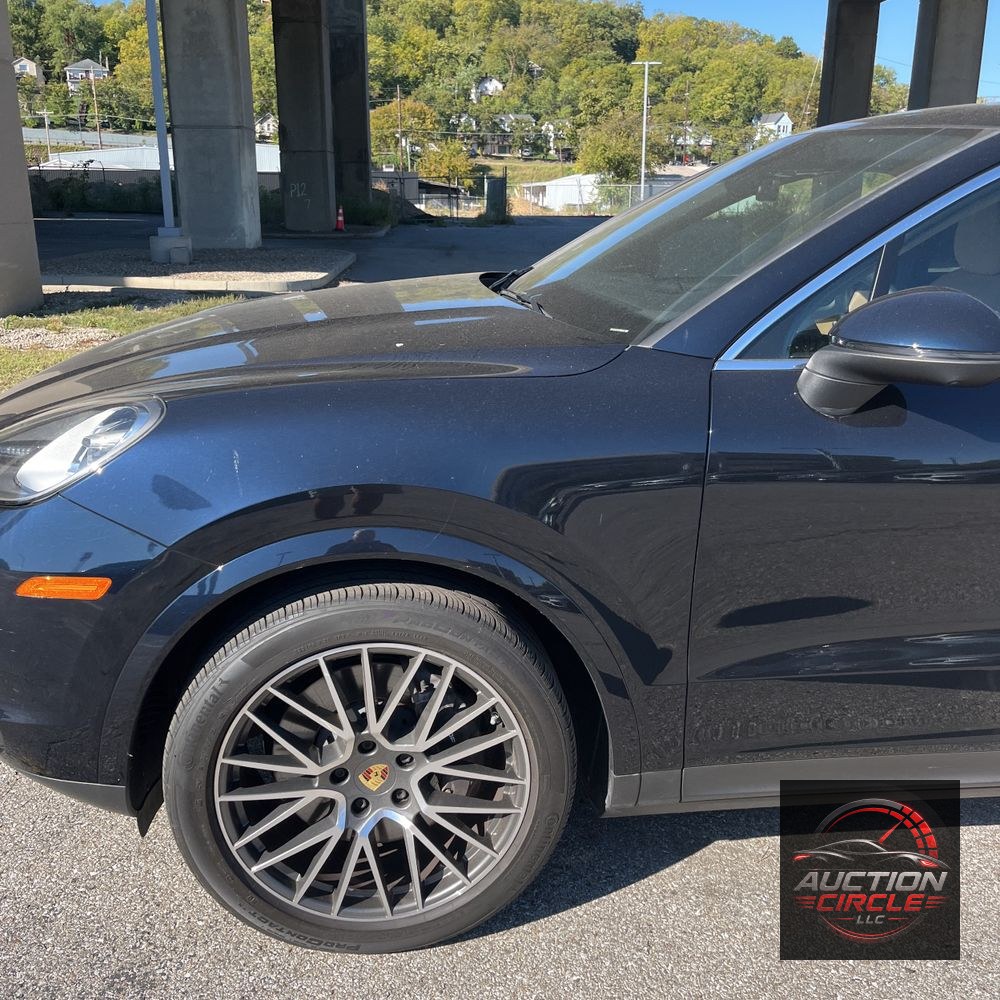 2022 Porsche Cayenne Coupe