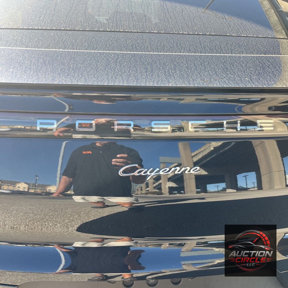 2022 Porsche Cayenne Coupe
