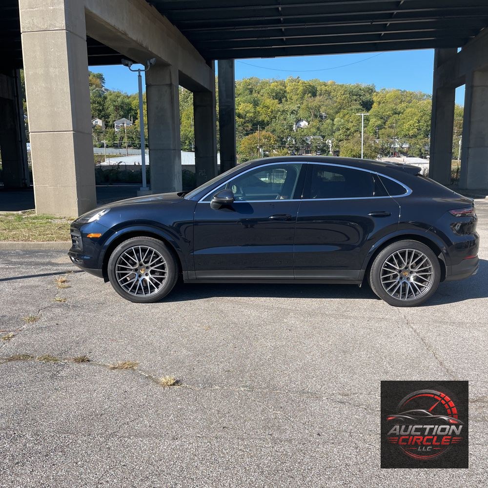 2022 Porsche Cayenne Coupe