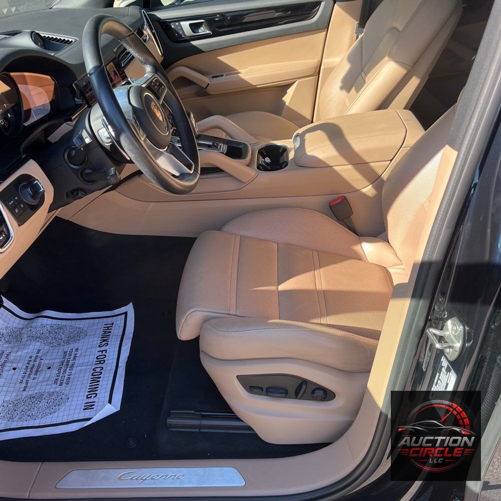 2022 Porsche Cayenne Coupe