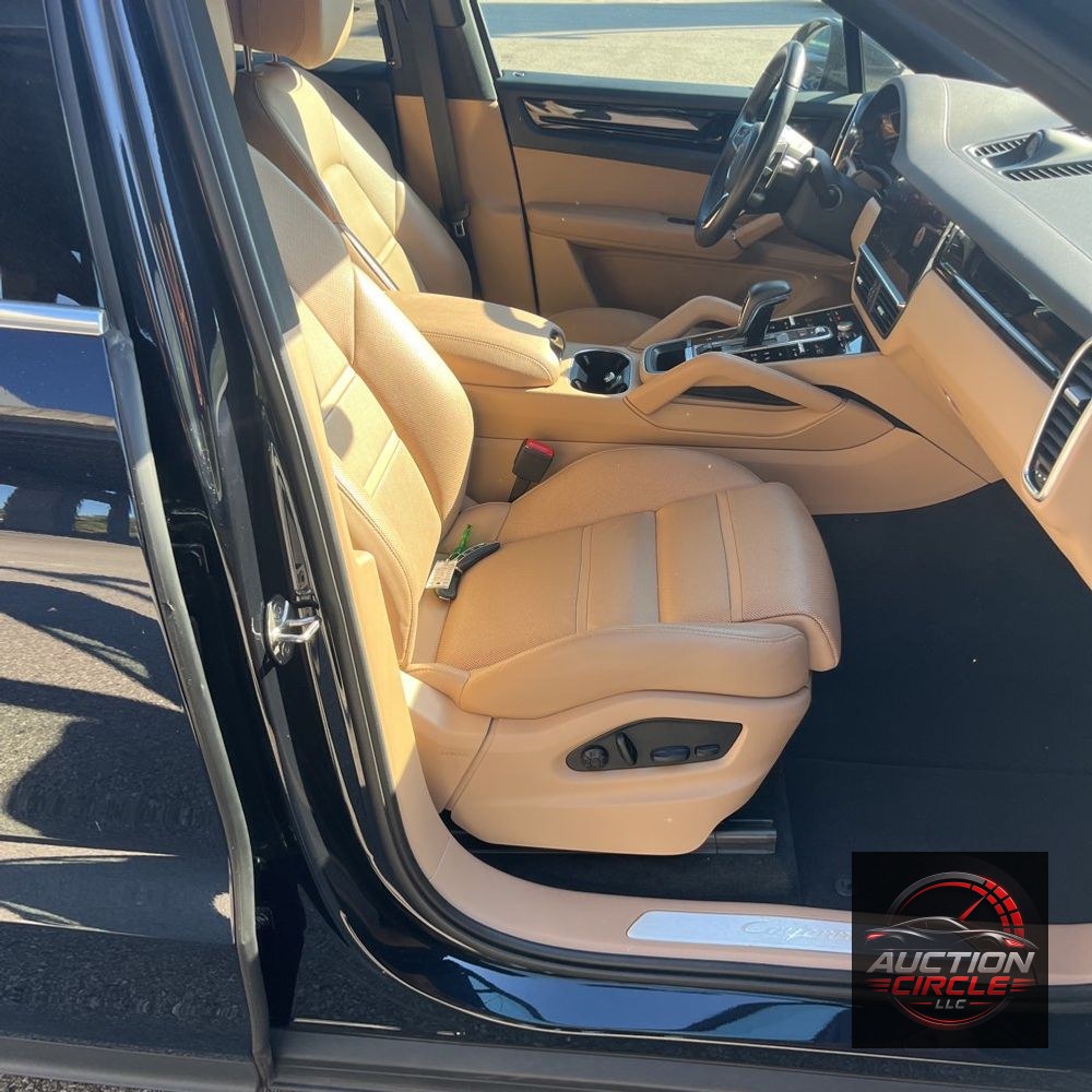 2022 Porsche Cayenne Coupe