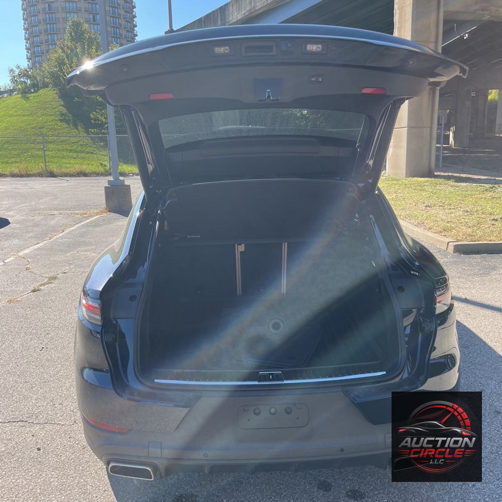 2022 Porsche Cayenne Coupe
