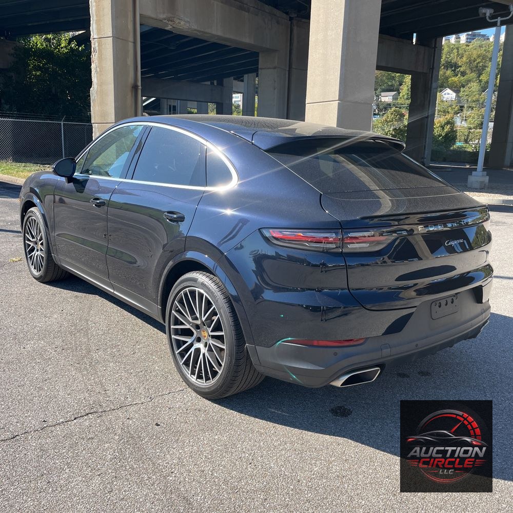 2022 Porsche Cayenne Coupe