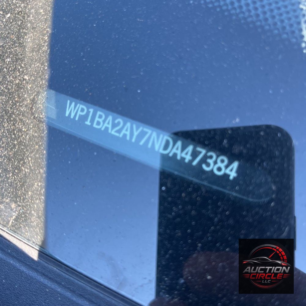 2022 Porsche Cayenne Coupe