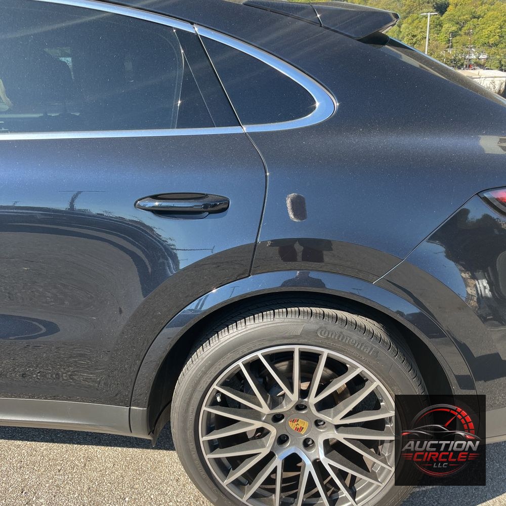 2022 Porsche Cayenne Coupe