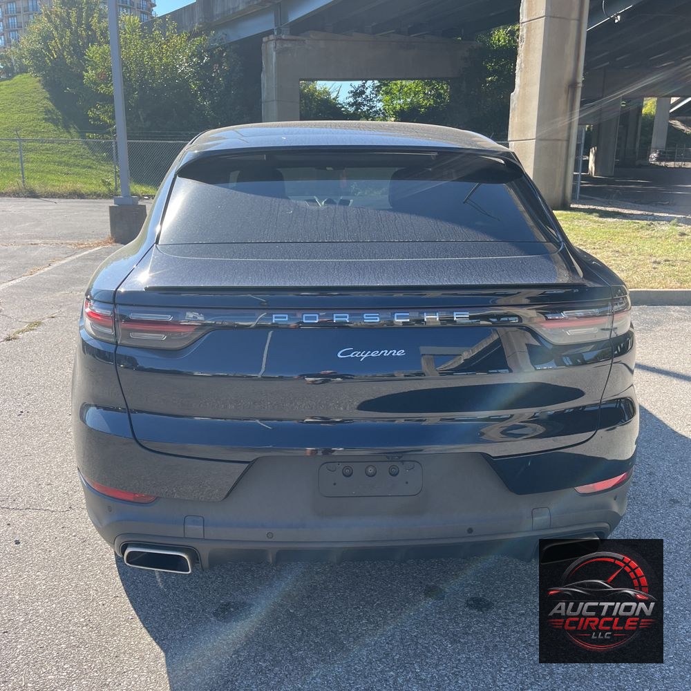 2022 Porsche Cayenne Coupe