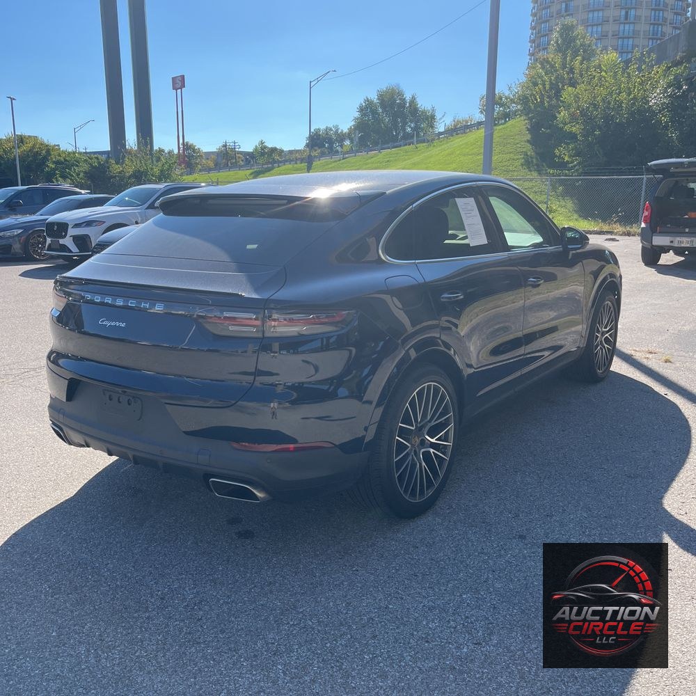 2022 Porsche Cayenne Coupe